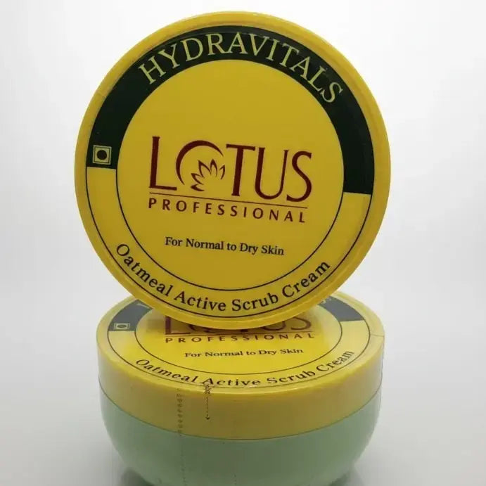 Hydravital OATMEAL Professional Hydrating & Exfoliating Face Scrub 300GM