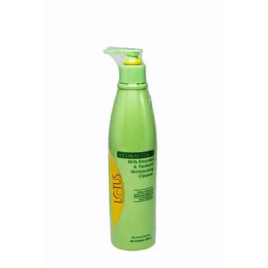 Lotus Hydravitals Milk Enzymes & Turmeric Moisturising Cleanser
