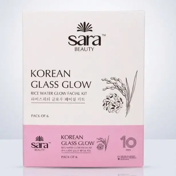 Sara Korean Glass Glow Facial Kit