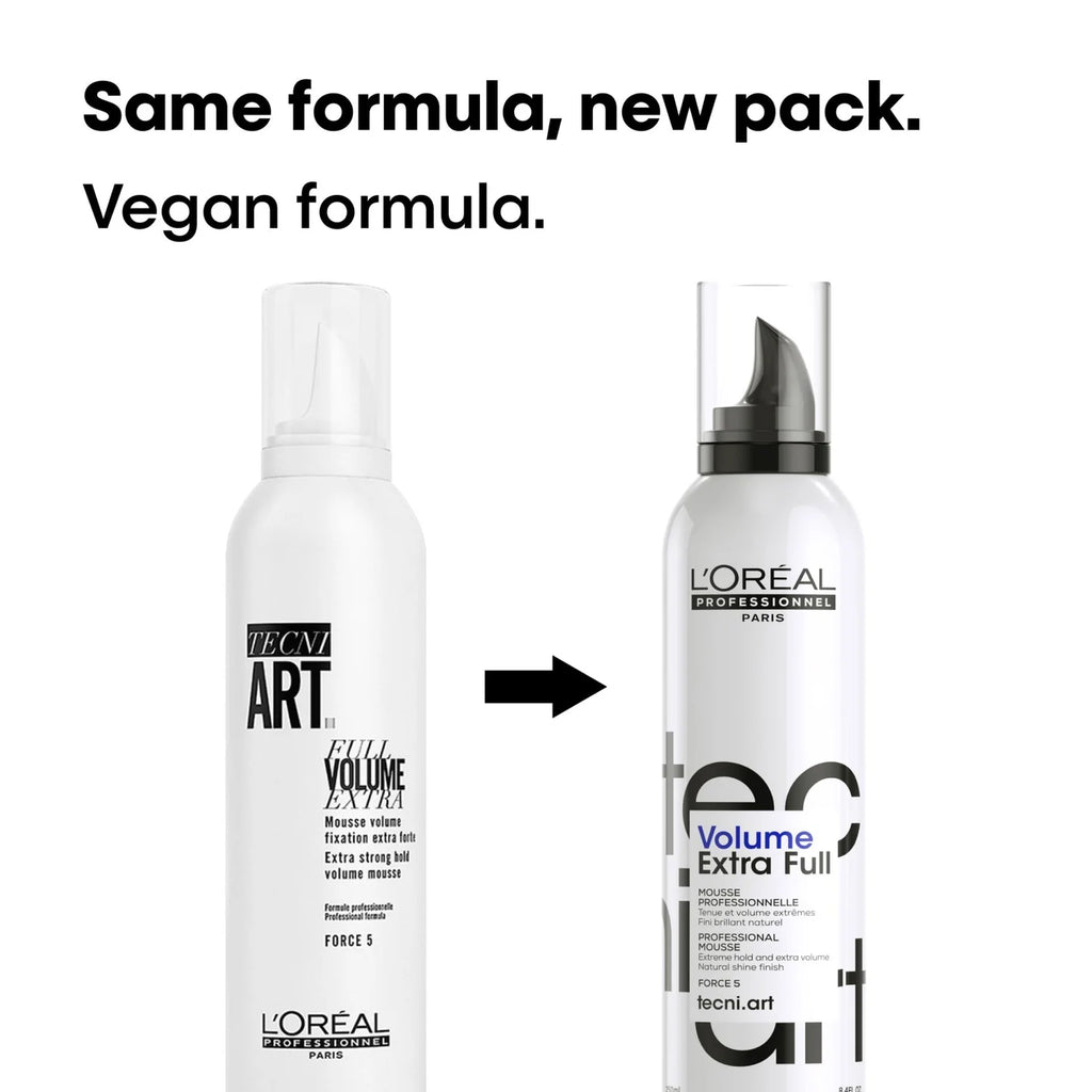 Tecni Art Volume Extra Full Mousse - Force 5 (250ml)