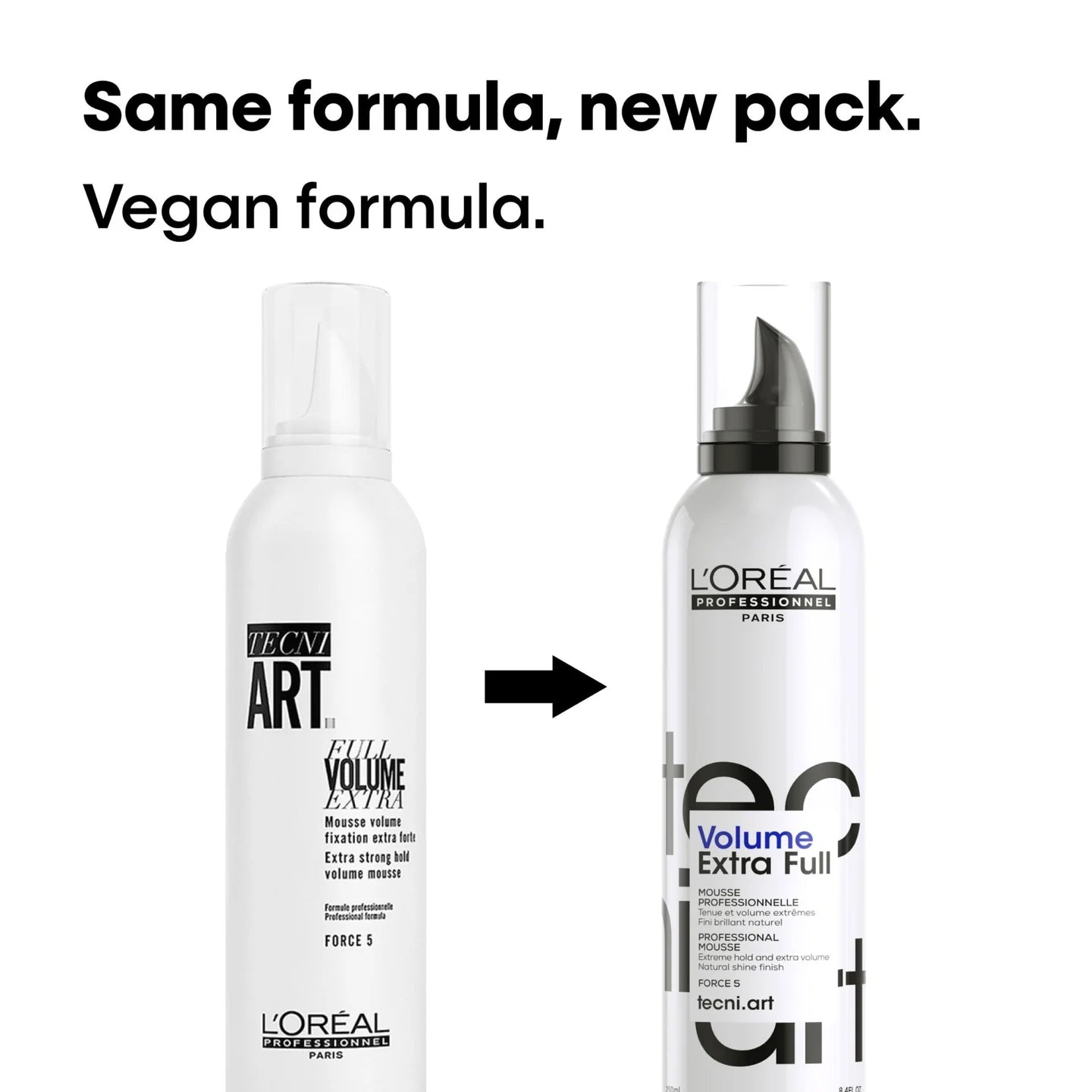 Tecni Art Volume Extra Full Mousse - Force 5 (250ml)