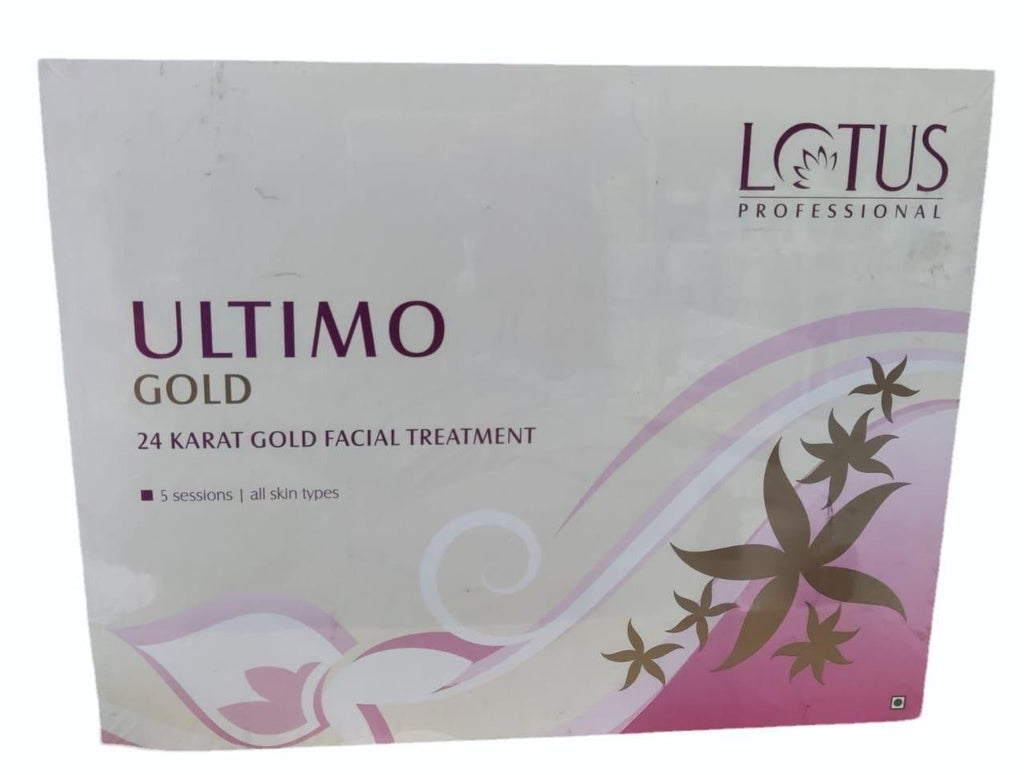 Lotus Professional Gold Ultimo facial Kit