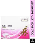 Lotus Professional Gold Ultimo facial Kit