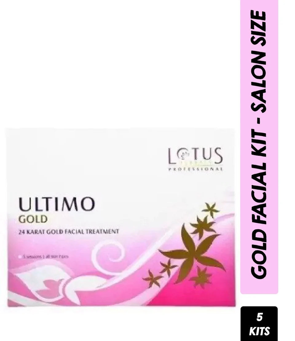 Lotus Professional Gold Ultimo facial Kit