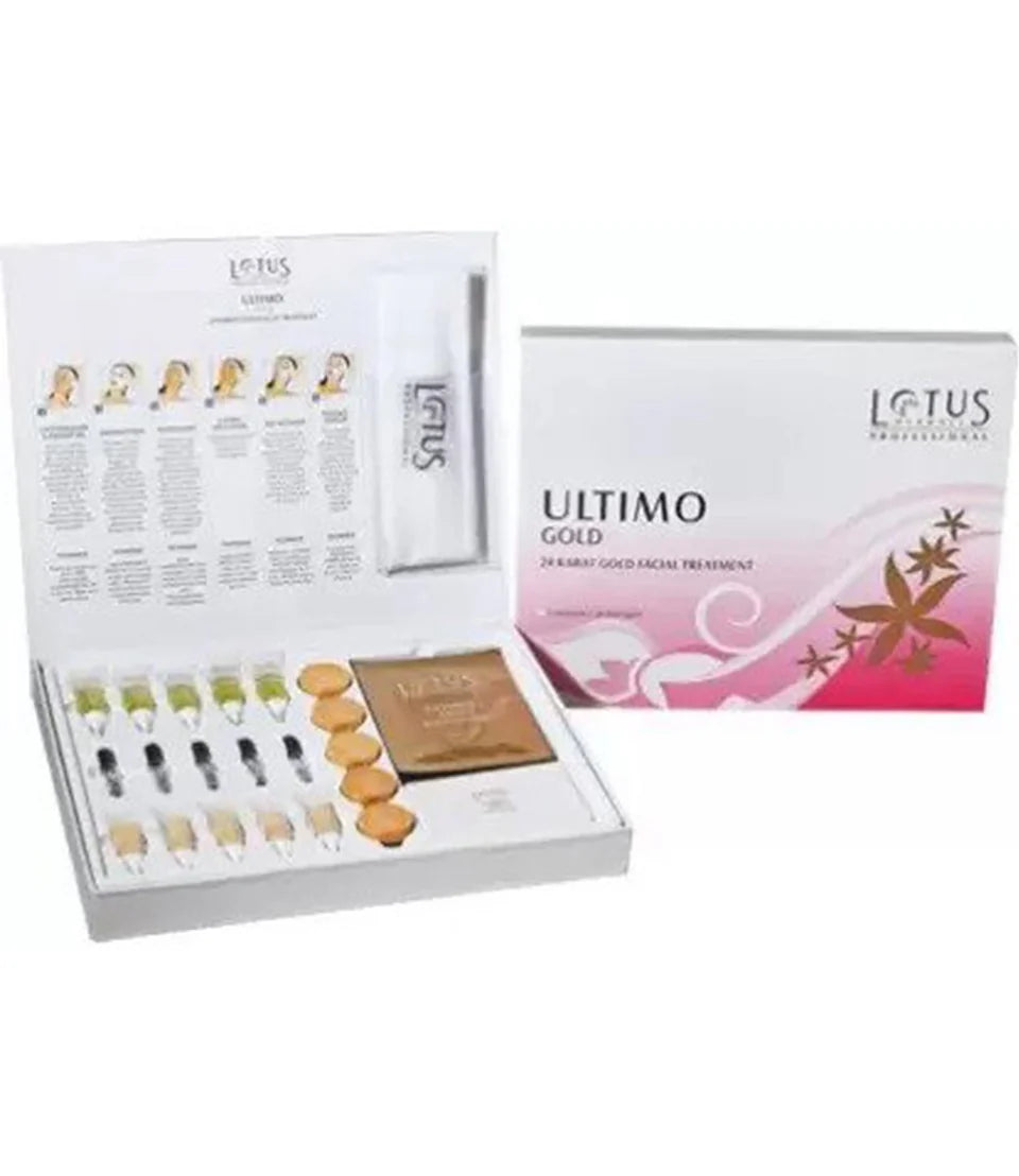 Lotus Professional Gold Ultimo facial Kit