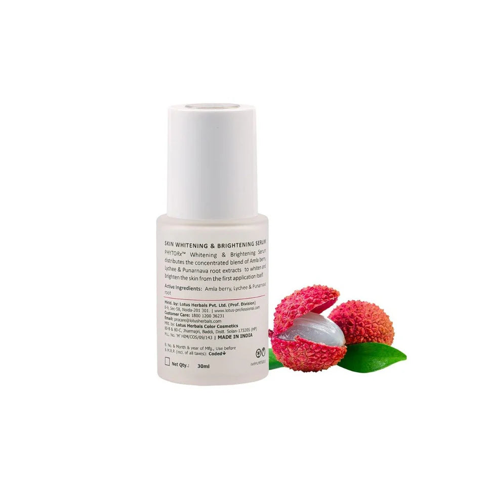 Lotus Professional PhytoRx Whitening & Brightening Serum (30ml)