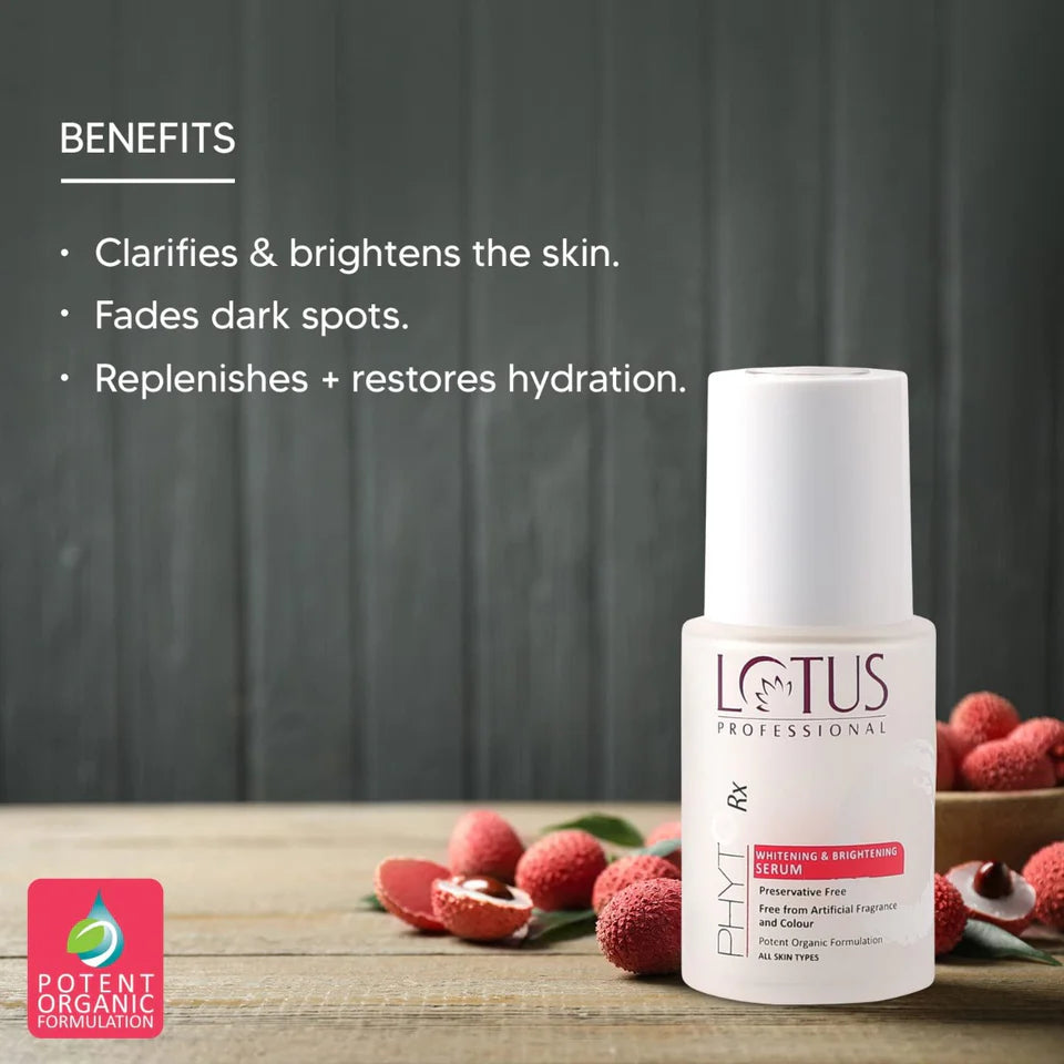 Lotus Professional PhytoRx Whitening & Brightening Serum (30ml)