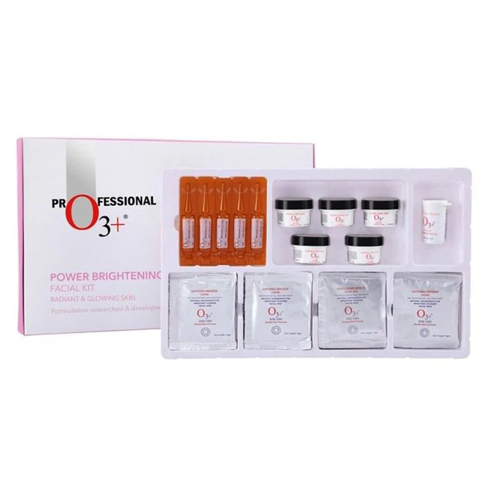 O3+ Power Brightening Facial Kit