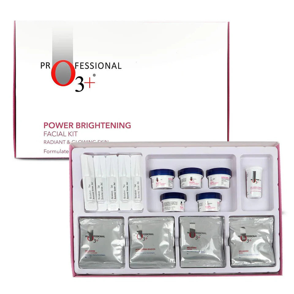 O3+ Power Brightening Facial Kit