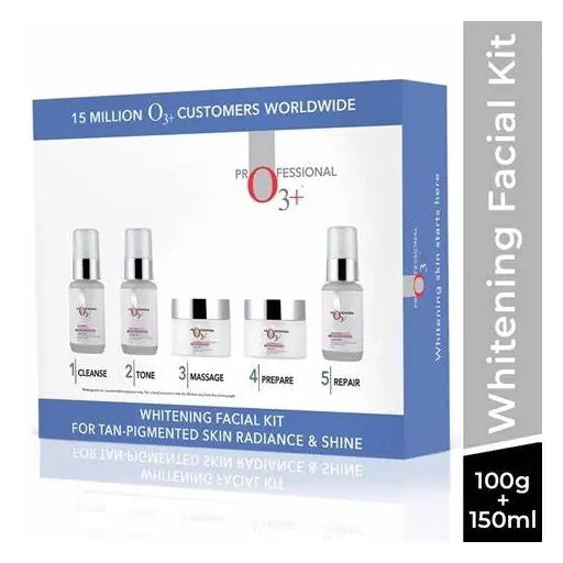 O3+ Whitening Facial Kit