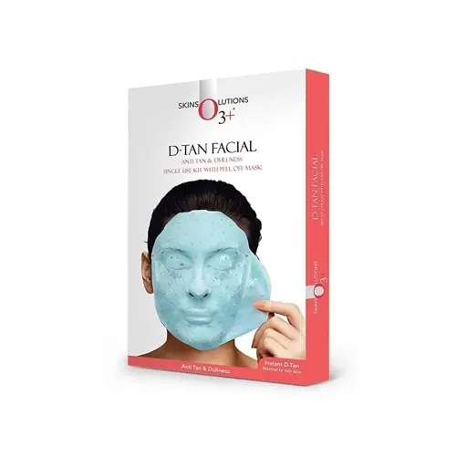 O3+ D Tan Facial Kit