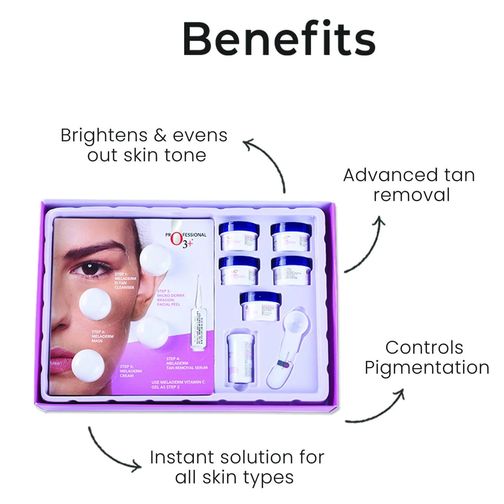 O3+ Power Brightening Facial Kit