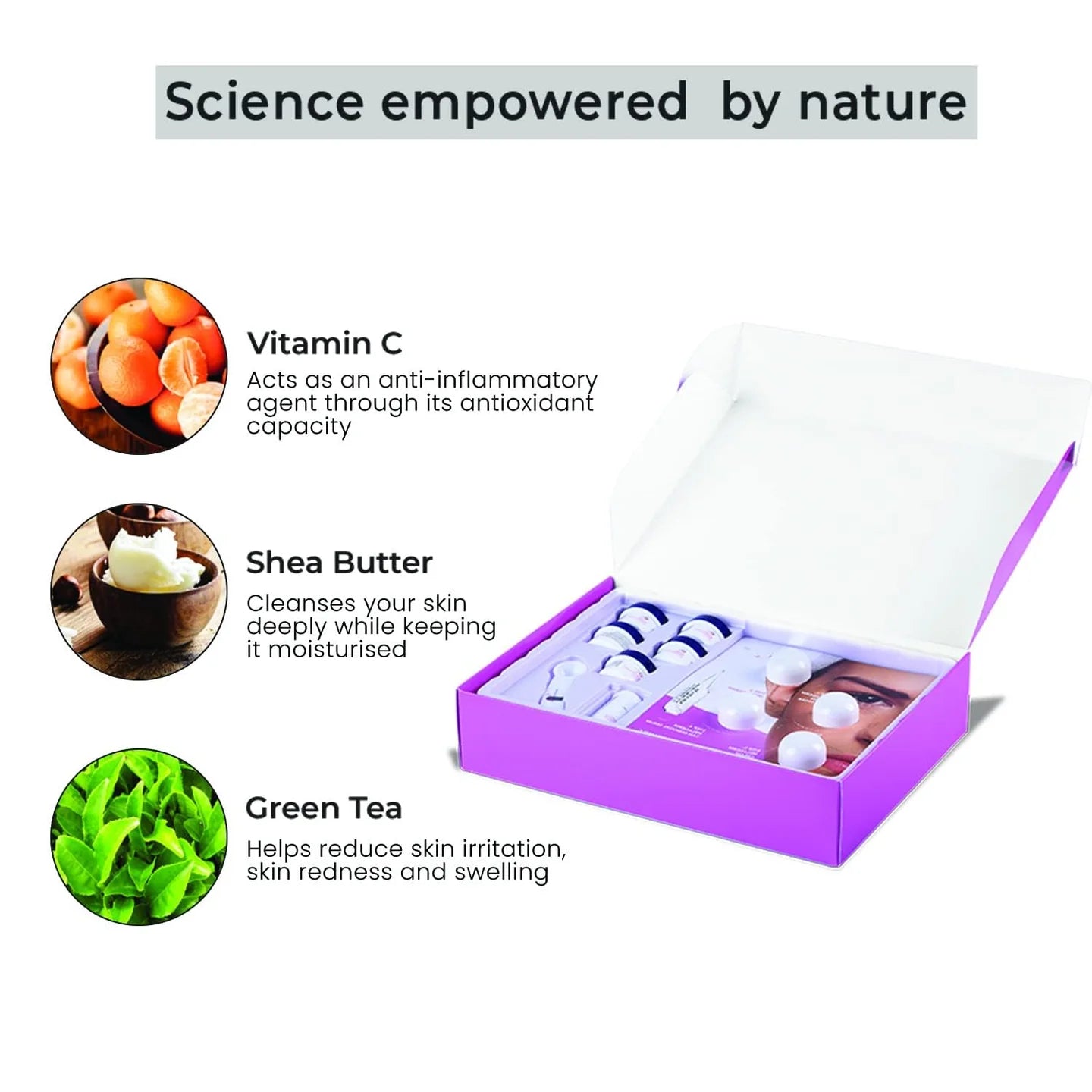 O3+ Power Brightening Facial Kit