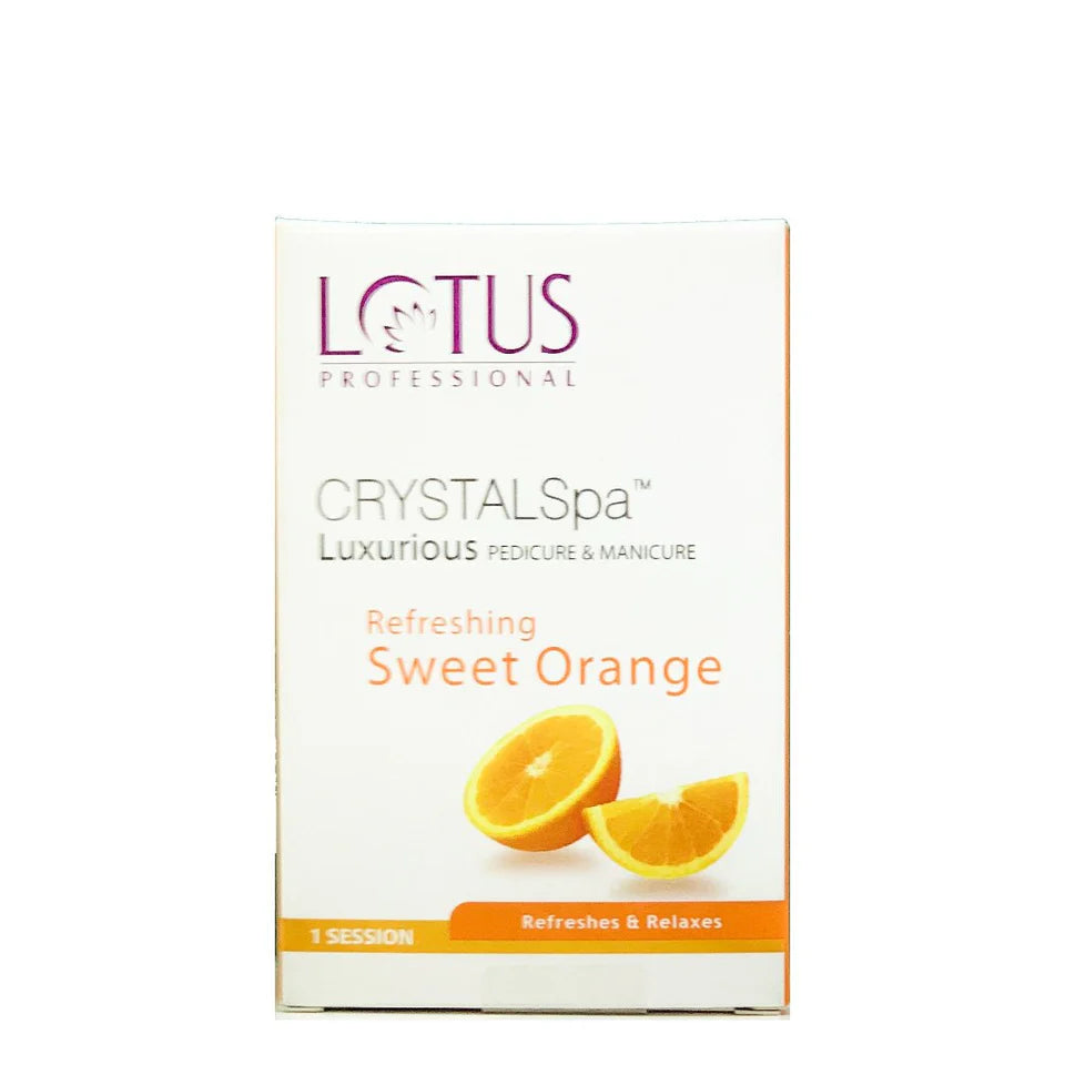 Lotus Professional Crystal Spa - Refreshing Sweet Orange (Single Use)