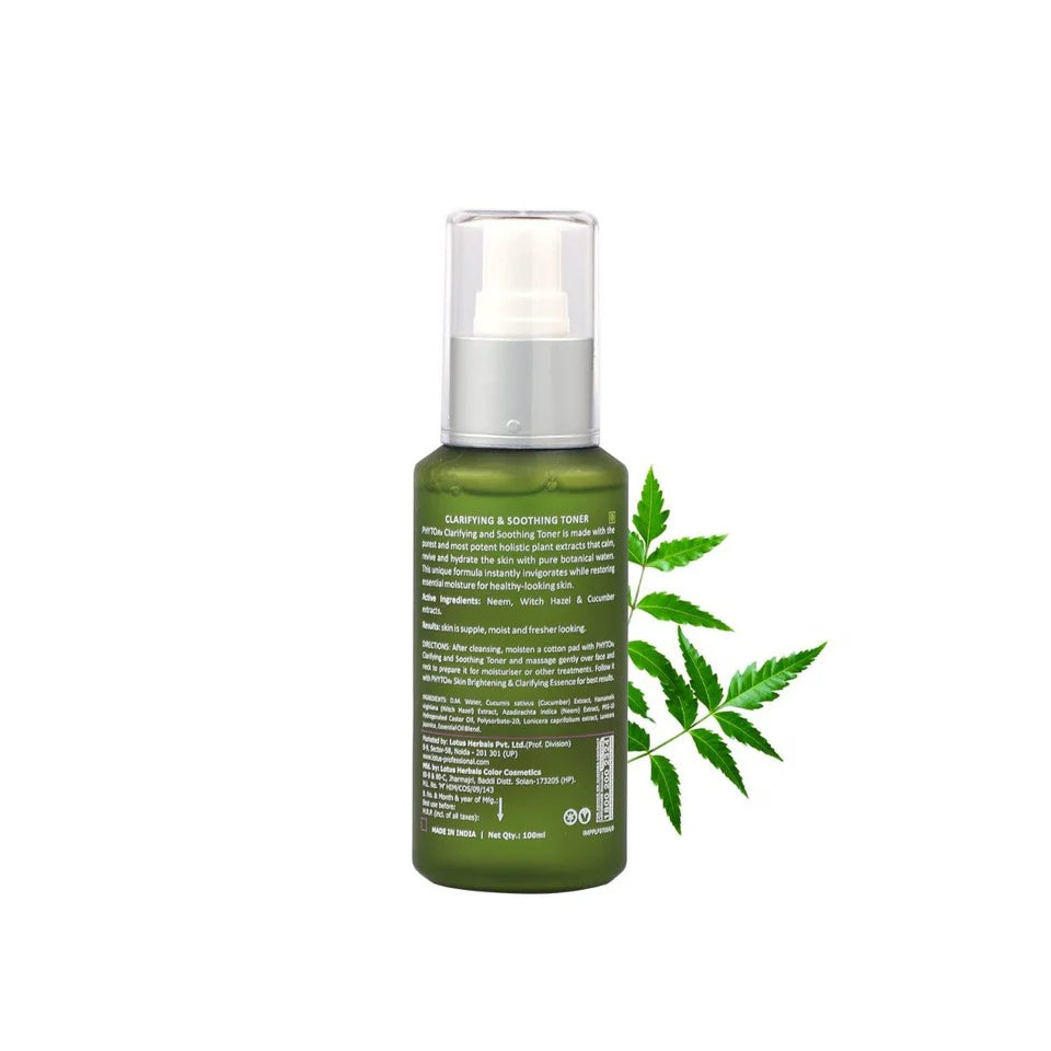 Lotus Professional Phyto-Rx Clarifying & Soothing Toner (100ml)