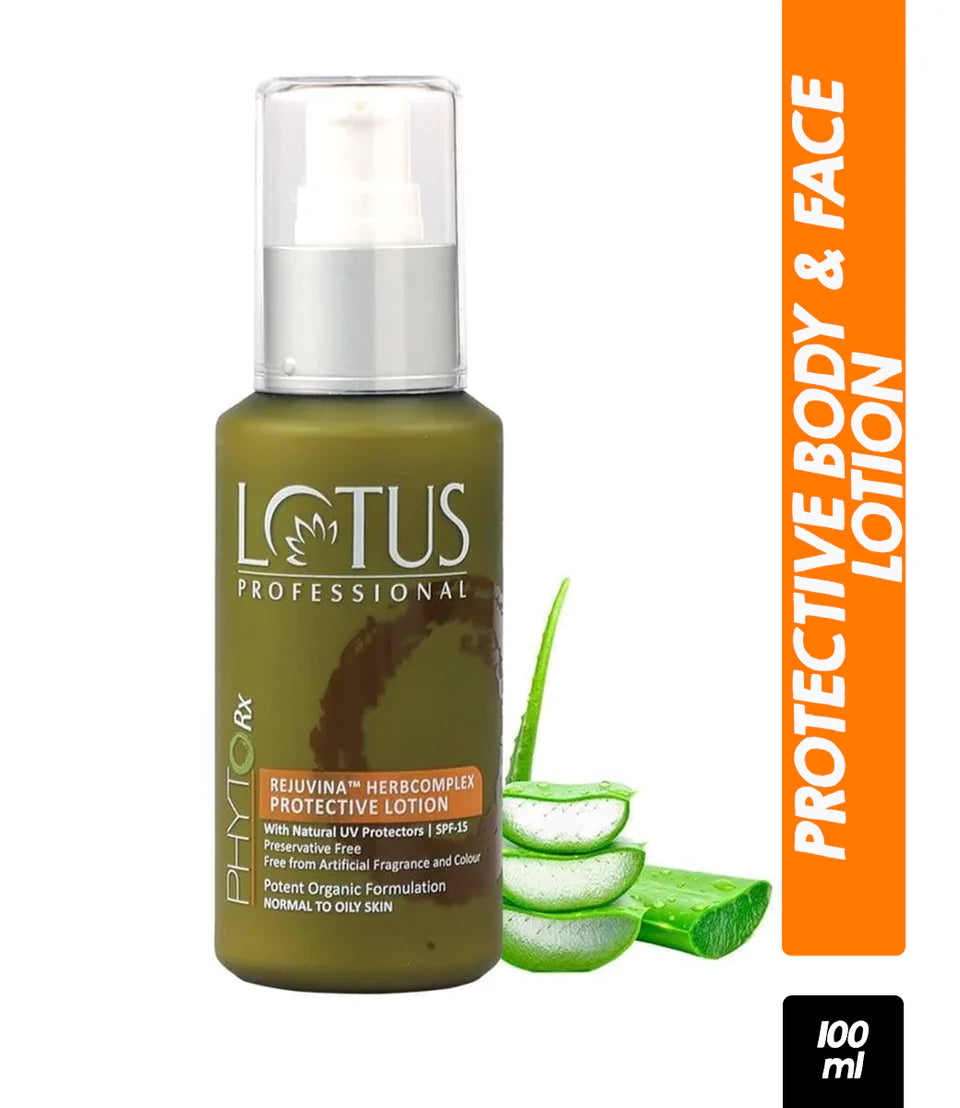 Lotus Professional Phyto-Rx Rejuvina Herbcomplex Protective Lotion SPF 15 (100ml)