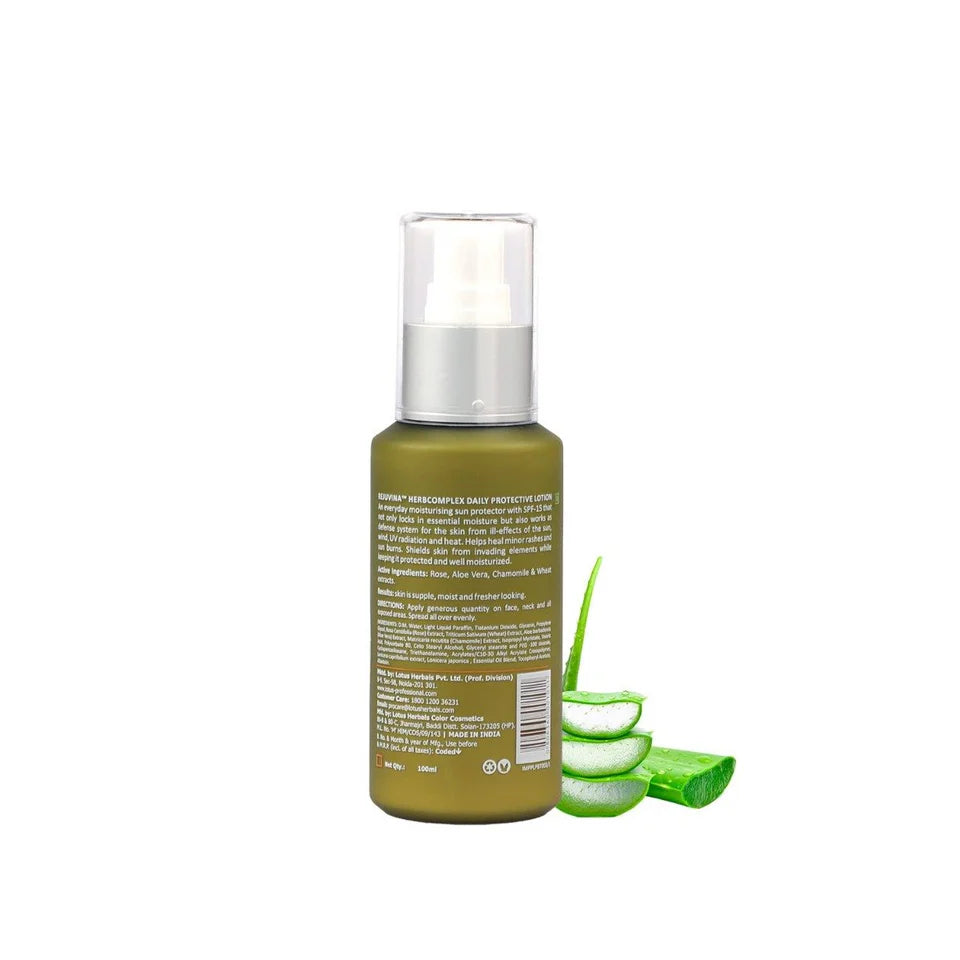 Lotus Professional Phyto-Rx Rejuvina Herbcomplex Protective Lotion SPF 15 (100ml)