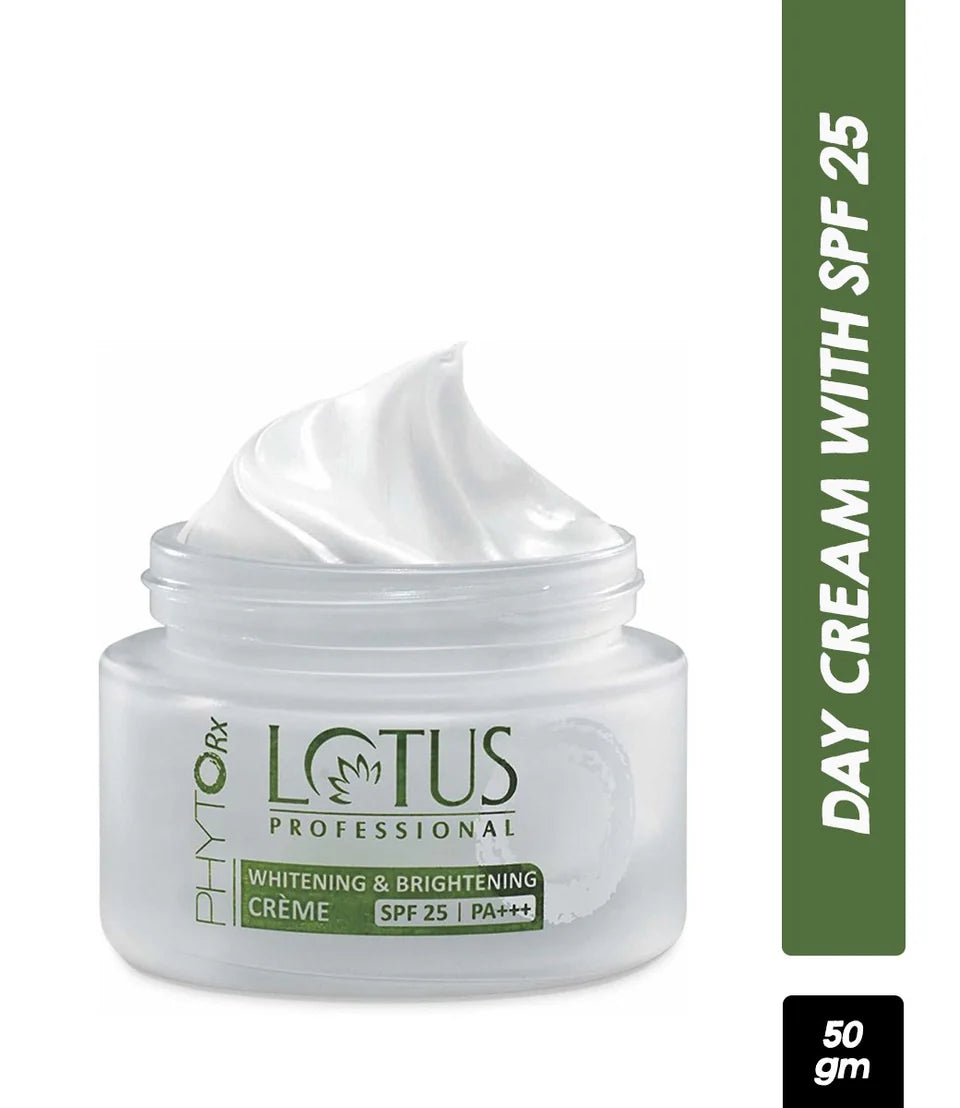 Lotus Professional PhytoRx Whitening & Brightening Day Cream Spf 25 PA+++ (50gm)