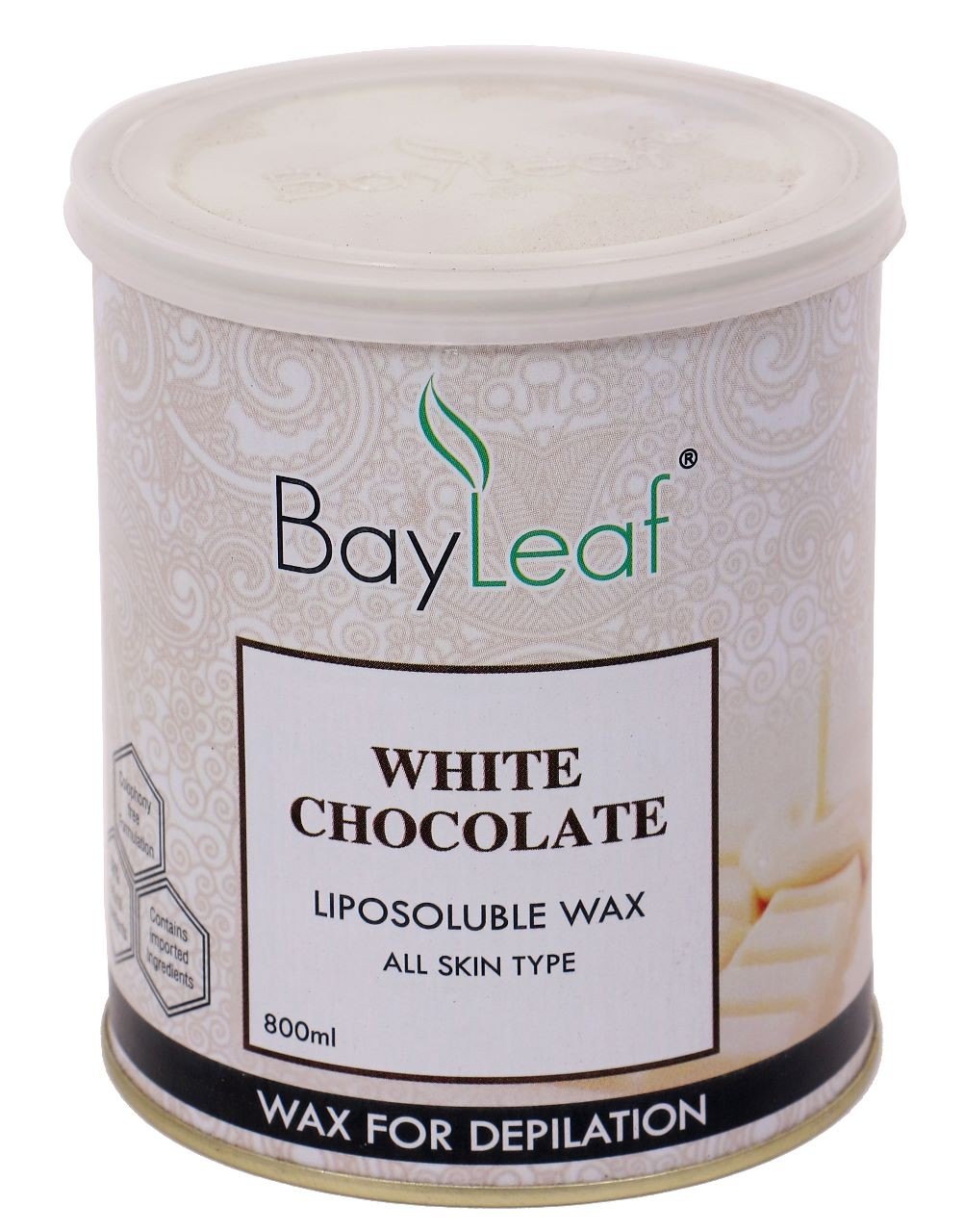 BAYLEAF LIPOSOLUBLE WHITECHOCOLATE WAX