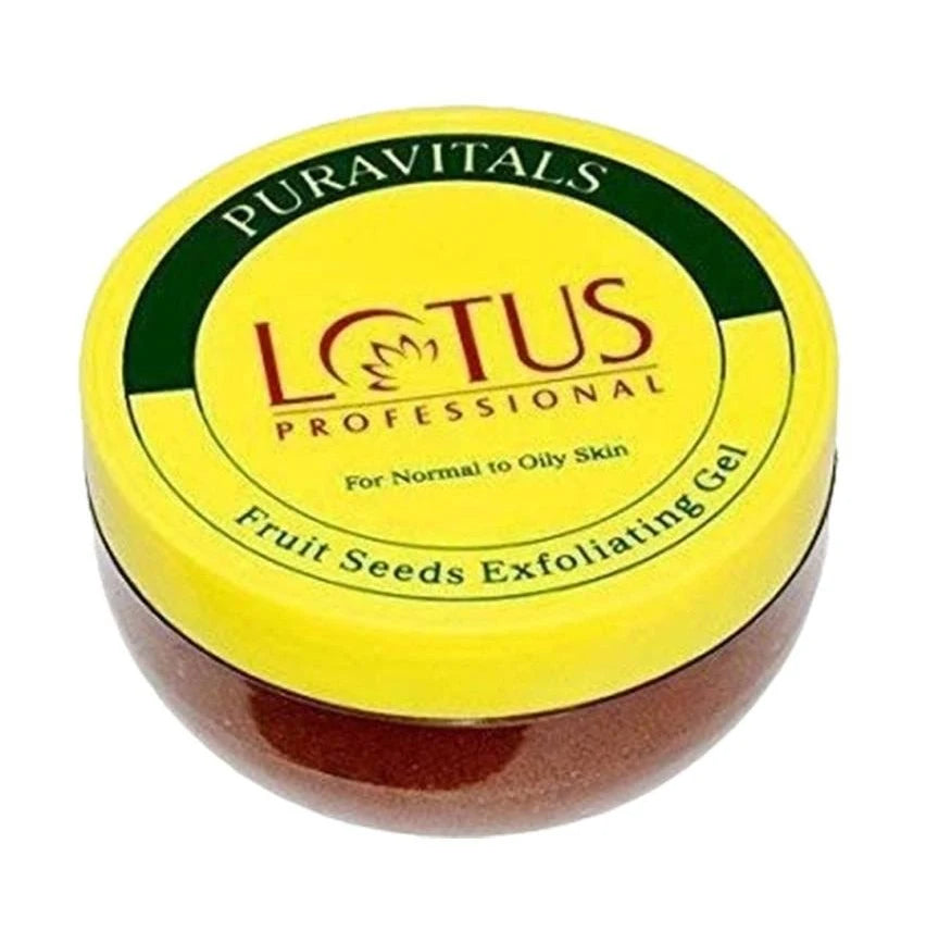 Lotus Professional Puravitals Fruit Seeds Exfoliating Gel (300g)