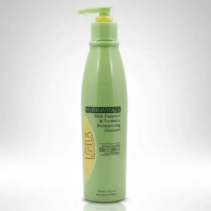 Lotus Hydravitals Milk Enzymes & Turmeric Moisturising Cleanser
