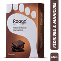 Raaga Professional Chocolate Pedicure and Manicure 6 Step Single Use Kit