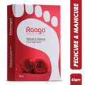 Raaga Professional Rose Pedicure & Manicure 6 Step Single Use Kit
