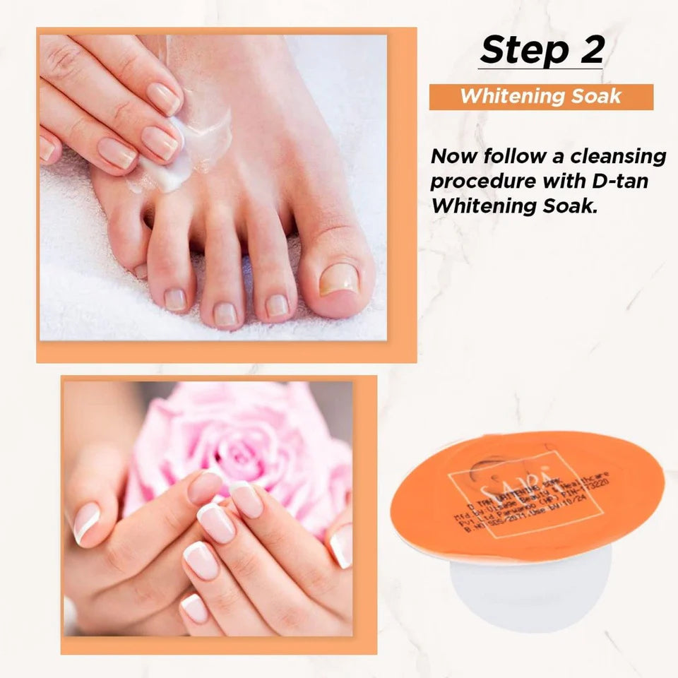 Sara Whitening D-tan Pedicure And Manicure Kit