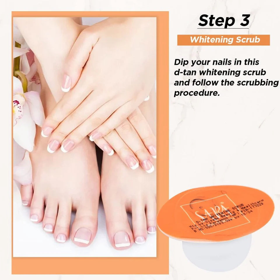 Sara Whitening D-tan Pedicure And Manicure Kit