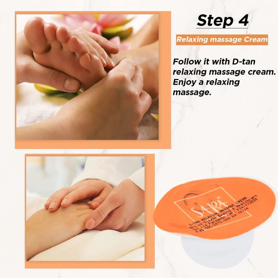 Sara Whitening D-tan Pedicure And Manicure Kit