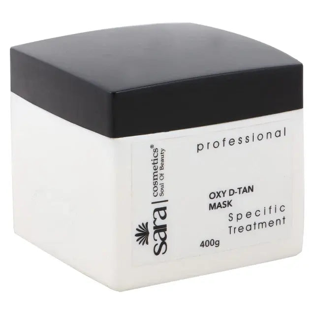 Sara Oxy D-Tan Pack 400 gm