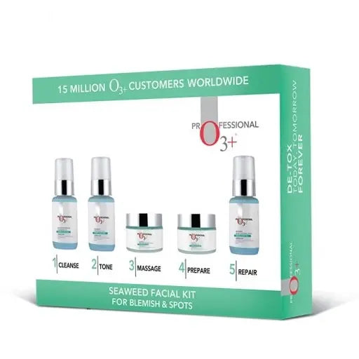 O3+ Seaweed Facial Kit