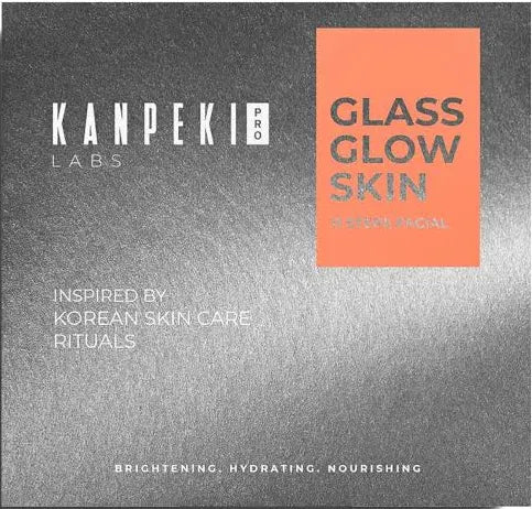 Kanpeki Glass Glow 11-Step Korean Skincare Facial Kit