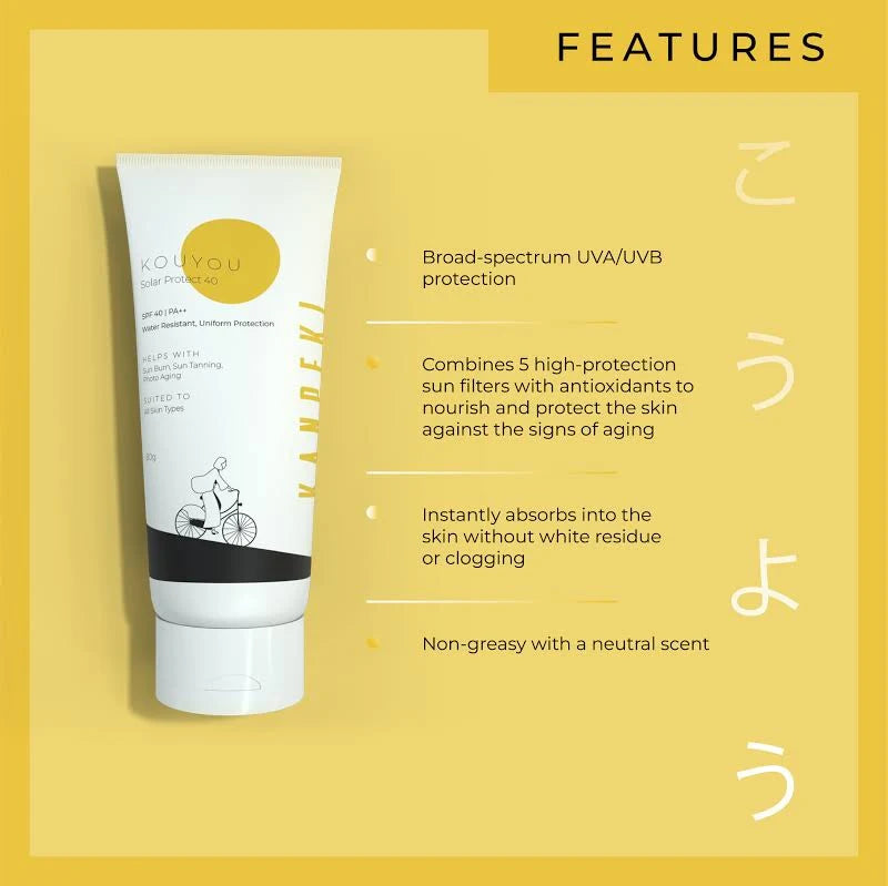 Kanpeki Kouyou SPF 40 PA++ Sunscreen