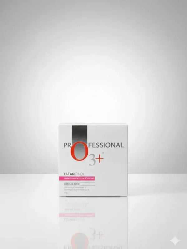 O3+ D-TAN Face Pack for Tan Removal, Brightening & Glow Boosting | For All Skin Types (50gm)