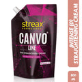 Streax Professional Canvoline Hair Straightening Cream (500gm)