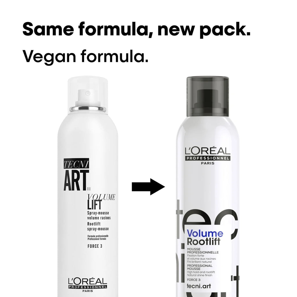 Tecni Art Volume Rootlift Mousse Force 3 (250ml)