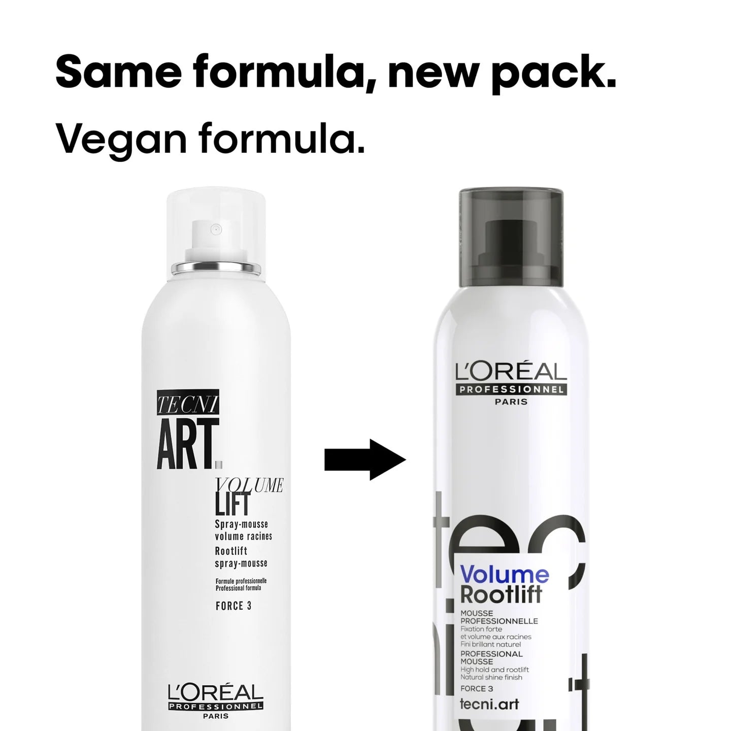 Tecni Art Volume Rootlift Mousse Force 3 (250ml)