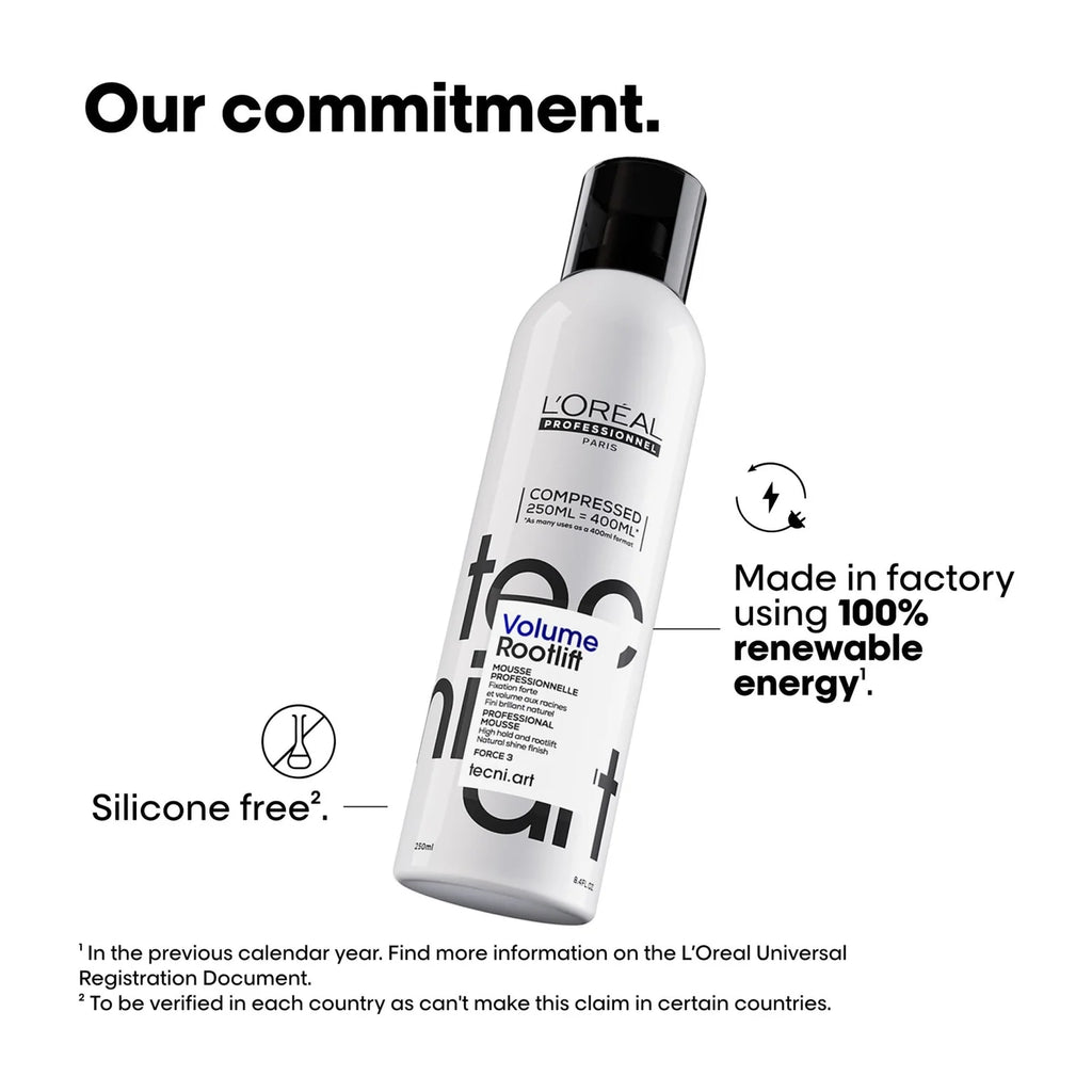 Tecni Art Volume Rootlift Mousse Force 3 (250ml)