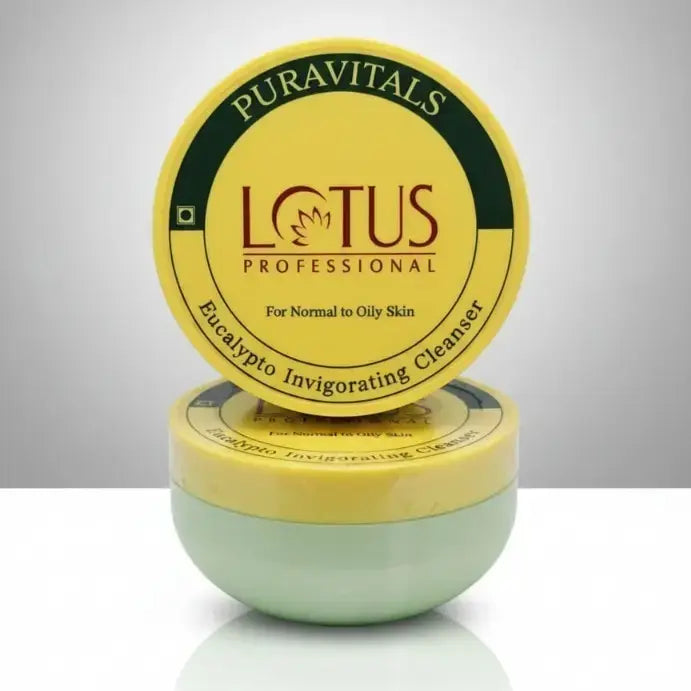 Lotus Professional Puravitals Eucalypto Invigorating Cleanser