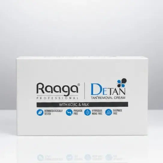 Raaga Professional De-Tan Tan Removal Cream – 72 gm