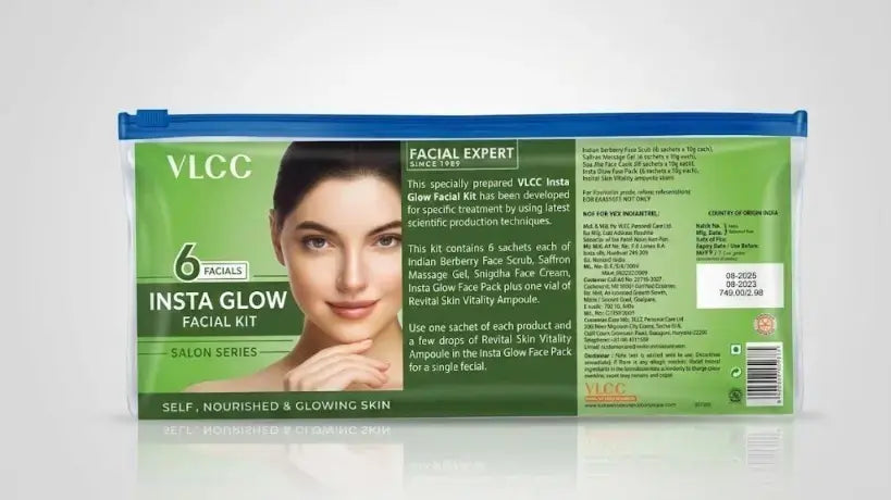 VLCC Insta Glow Facial Kit